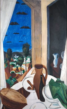 Table by the window by André Derain