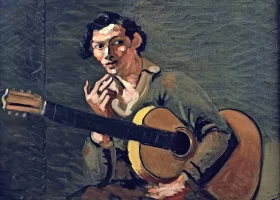 Le Guitariste by André Derain