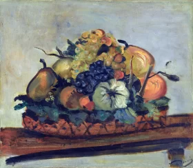 Corbeille de fruits by André Derain