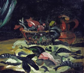 Nature Morte aux poissons by André Derain