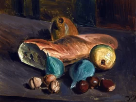 Fruits et pain by André Derain