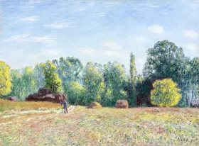 Lisière de Fôret by Alfred Sisley
