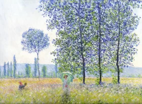 The Meadow at Veneux, Nadon, 1881 by Alfred Sisley