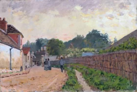 Marly-le-Roi 1875 by Alfred Sisley