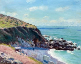 Lady's Cove, Langland Bay, Le Matin, 1897 by Alfred Sisley