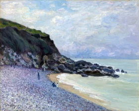 Lady’s Cove, Langland, Bay, Wales by Alfred Sisley