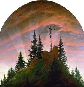 The Cross in the Mountains by Caspar David Friedrich