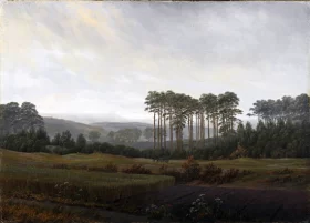 The times of day- The afternoon by Caspar David Friedrich