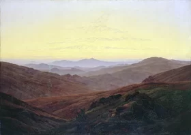 Riesengebirge by Caspar David Friedrich