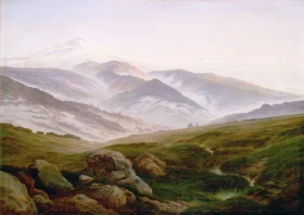Memories of the Riesengebirge 1835 by Caspar David Friedrich