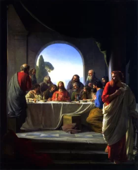 The Last Supper by Carl Heinrich Bloch
