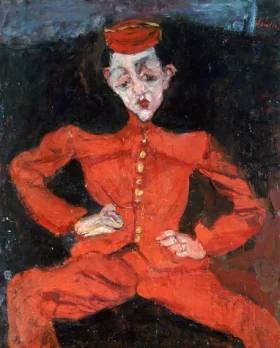 Bellboy 1925 by Chaïm Soutine