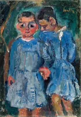Deux enfants by Chaïm Soutine