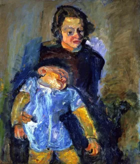 Maternity 1942 by Chaïm Soutine