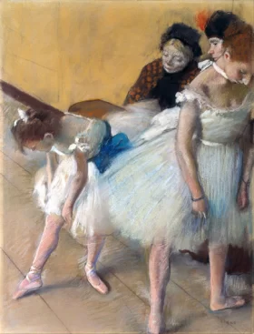Dance Examination 1880 by Edgar Degas