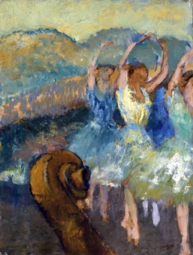 The Ballet by Edgar Degas