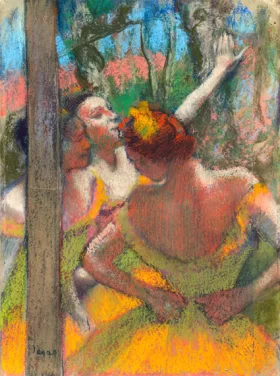 Dancers 1896 by Edgar Degas