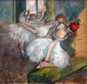 Ballerine by Edgar Degas