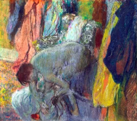 Woman Wiping her Feet 1893 by Edgar Degas