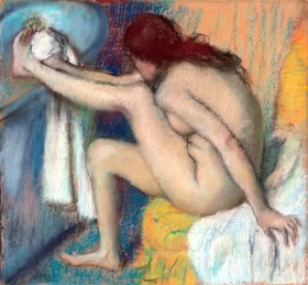 Woman Drying her Foot by Edgar Degas