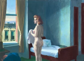 Morning in the City by Edward Hopper