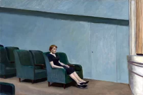 Intermission by Edward Hopper