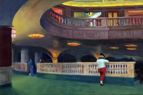 Sheridan Theatre by Edward Hopper