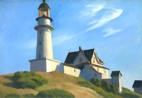 Light at Two Lights by Edward Hopper