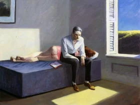 Excursion Into Philosophy by Edward Hopper