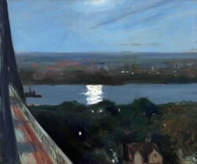 Blackwell's Island 1911 by Edward Hopper