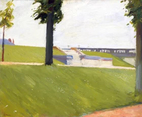 Le Parc De Saint-Cloud 1907 by Edward Hopper