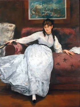 Le Repose 1871 by Edouard Manet