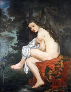La Nymphe surprise 1861 by Edouard Manet