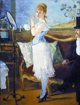 Nana 1877 by Edouard Manet
