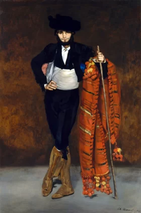 Young Man in the Costume of a Majo 1863 by Edouard Manet