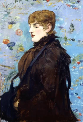 Autumn (Méry Laurent) by Edouard Manet