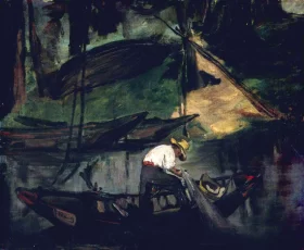 The fisherman 1862 by Edouard Manet