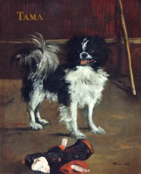 TAMA 1875 by Edouard Manet