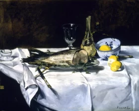 The Salmon, 1896 by Edouard Manet