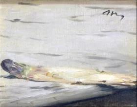 Asparagus 1880 by Edouard Manet