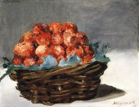 Strawberries 1882 by Edouard Manet