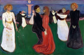 Dance Of Life by Edvard Munch