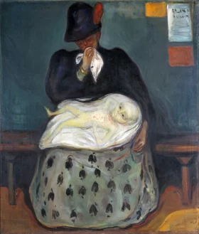 Inheritance by Edvard Munch