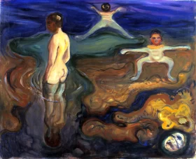 Bathing Boys by Edvard Munch