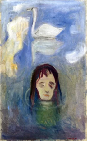 Vision by Edvard Munch
