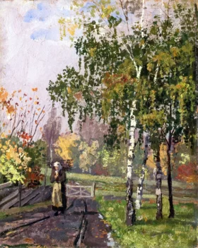Autumn In Vestre Aker by Edvard Munch