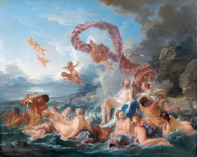 The Triumph of Venus 1740 by Francois Boucher