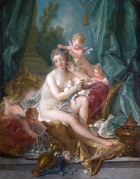 The Toilette of Venus 1751 by Francois Boucher