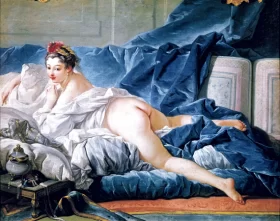 L'Odalisque Brune 1743 by Francois Boucher
