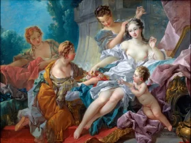 La Toilette de Vénus 1746 by Francois Boucher